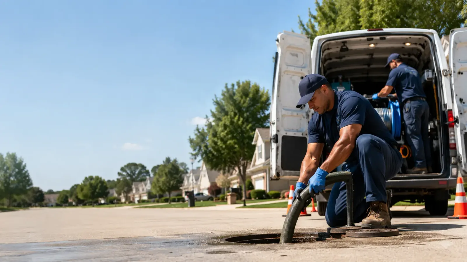 Sewer Backup Cleanup services in Amherst, NY